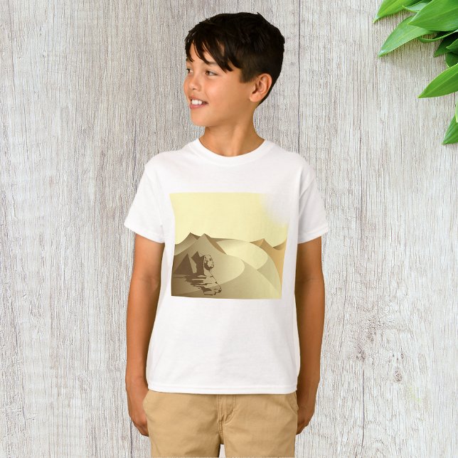 Sphinx in der Wüste T-Shirt (Von Creator hochgeladen)
