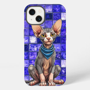 🐱 Sphinx-Katze Geschenk für Katzenliebhaber iPhone Hülle