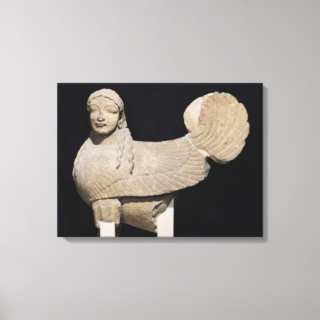 Sphinx Leinwanddruck (Vorderseite)