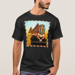 Sphinx mit goldenen Augen T-Shirt