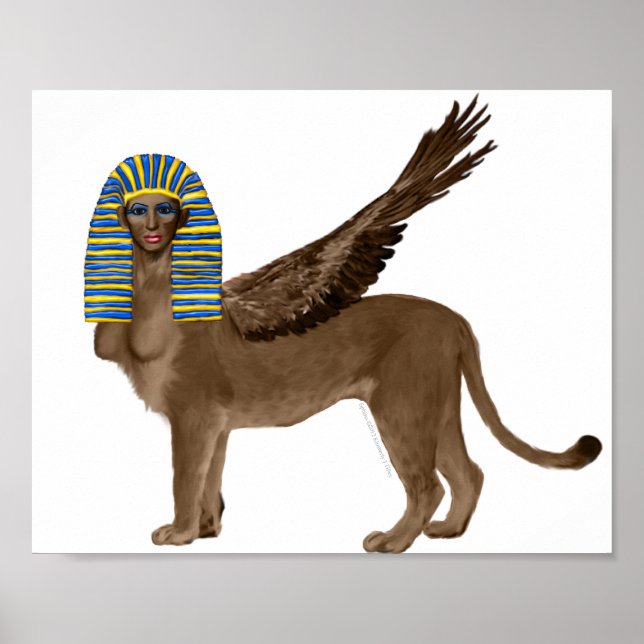 Sphinx Poster (Vorne)