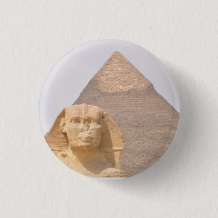 Sphinx Pyramiden Altes Ägypten Pharao Khufu Button