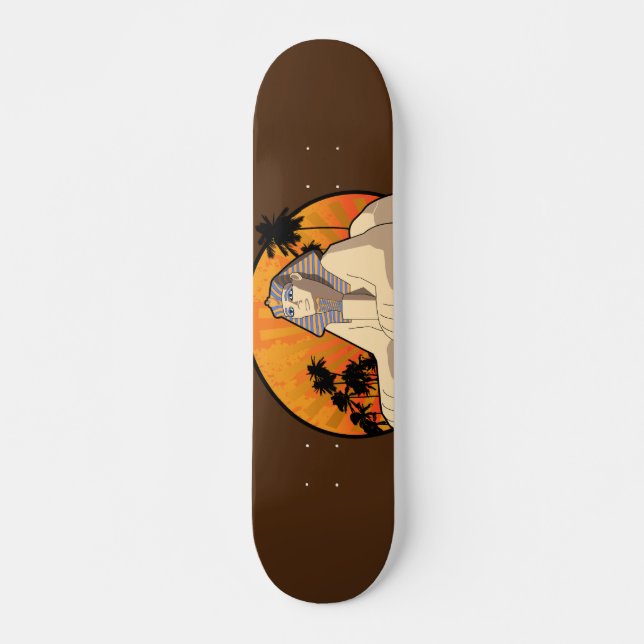 Sphinx Skateboard (Vorne)