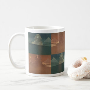 Sphinx-Tasse Kaffeetasse