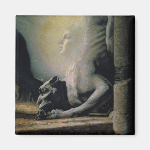 Sphinx und Chimera, 1906 (Öl auf Leinwand) Magnet