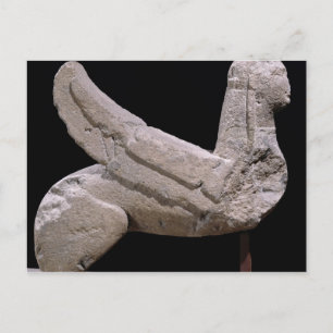 Sphinx von Vulci Postkarte