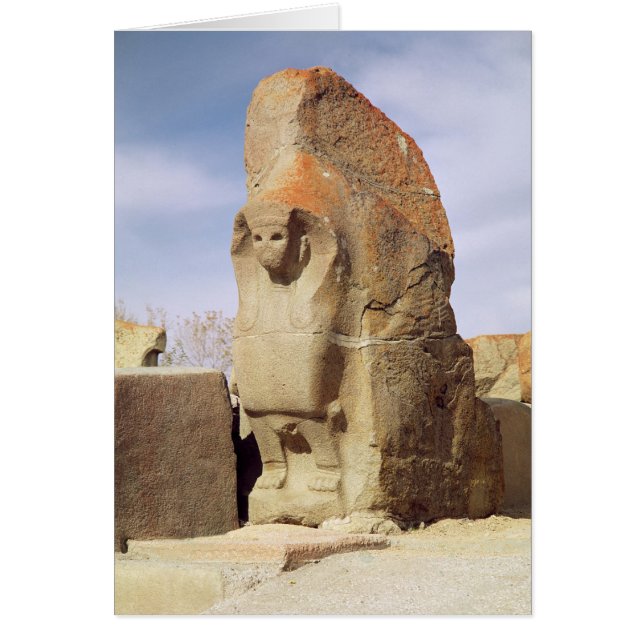 Sphinxgate, 1450-1200 v. Chr. (Vorne)