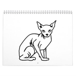 Sphinxkatze Kalender