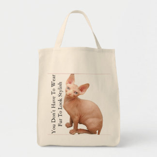 Sphinxkatze Tragetasche