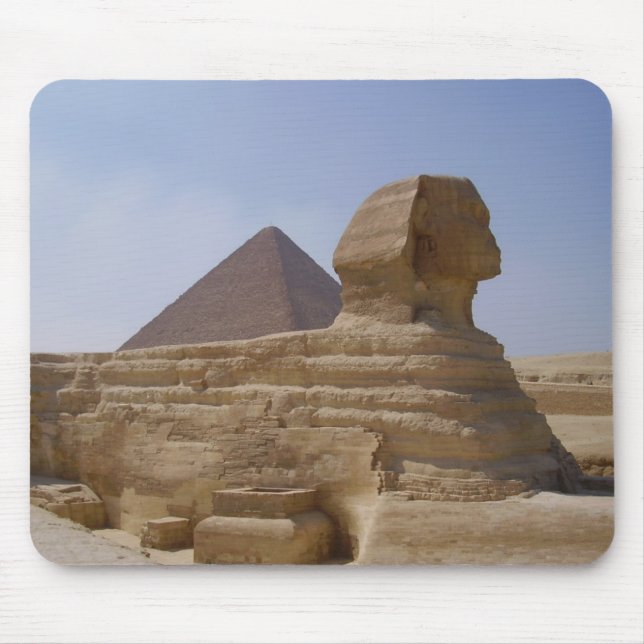 Sphinxpyramide Mousepad (Vorne)