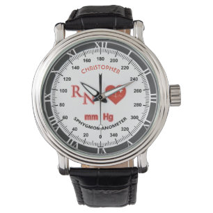 Sphygmomanometer Blutdrucküberwachung für Krankens Armbanduhr
