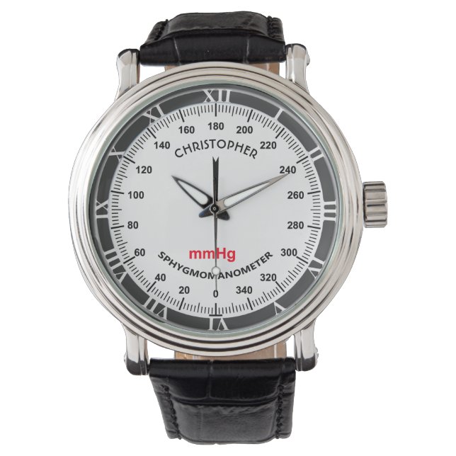 Sphygmomanometer Blutdrucküberwachung für Krankens Armbanduhr (Vorderseite)