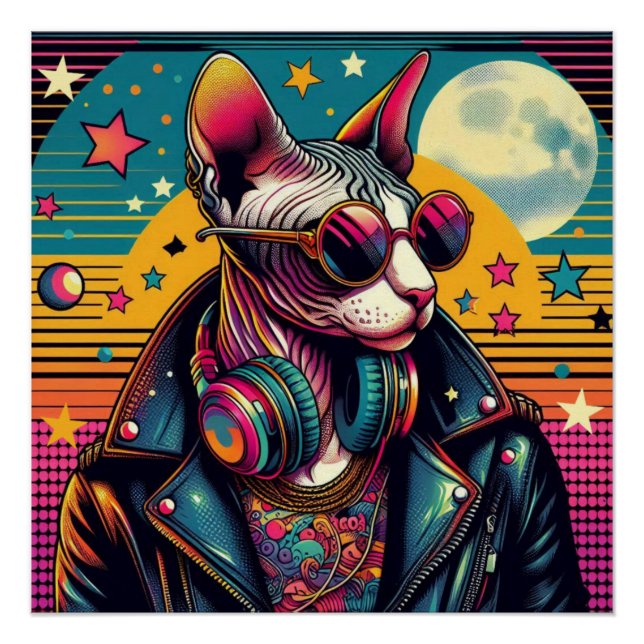 SPHYNX 4 POSTER (Vorderseite)