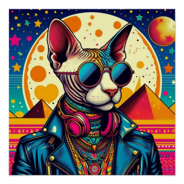 SPHYNX 5 POSTER (Vorderseite)