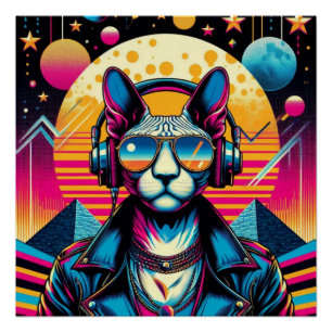 SPHYNX 8 POSTER