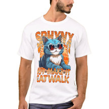 Sphynx, aber machen Sie es Catwalk