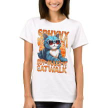 Sphynx, aber machen Sie es Catwalk. Tops & T-Shirt