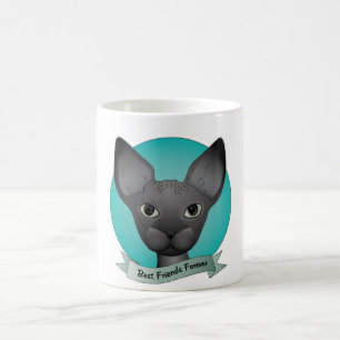 Sphynx Best Friends Forever Kaffeetasse