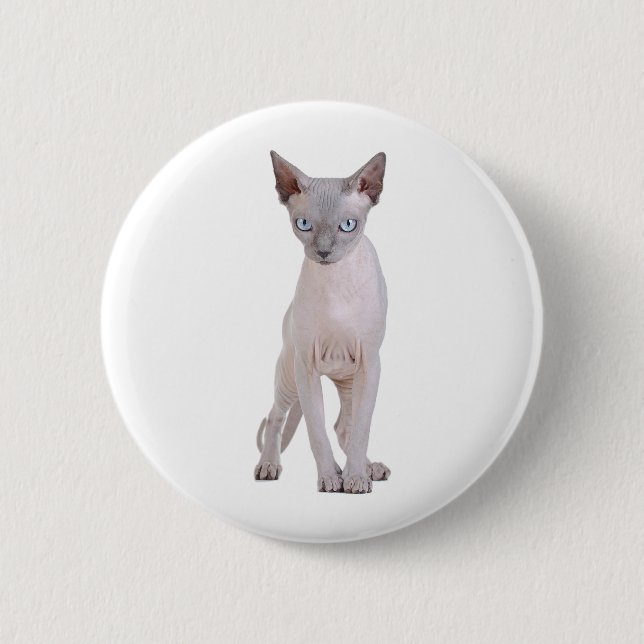 Sphynx Button (Vorderseite)