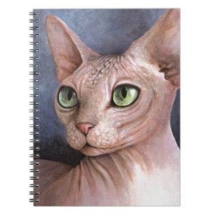 Sphynx Cat 578 Notizblock