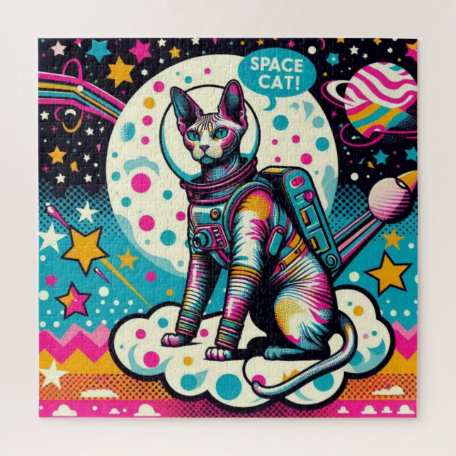 SPHYNX CAT-ASTRONAUT 3 (Vertikal)