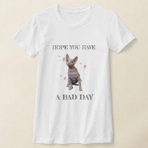Sphynx Cat Funny T - Shirt