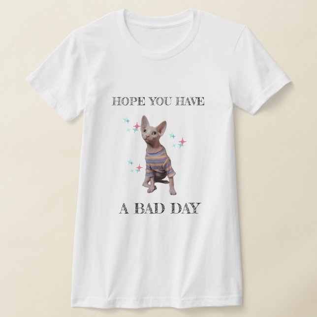 Sphynx Cat Funny T - Shirt (Ablage )