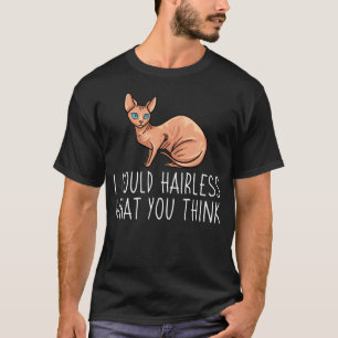 Sphynx Cat Geschenk Kitten Eigentümer Lover T-Shirt