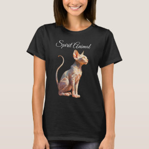 Sphynx Cat ist mein Geist Tierhaarlose Mysterium C T-Shirt