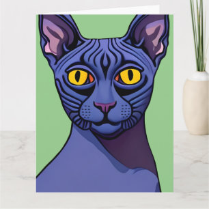 Sphynx Cat Karte