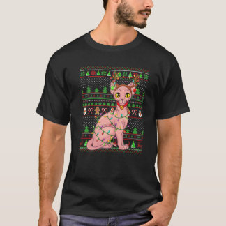 Sphynx Cat Lover Familie Matching Ugly Sphynx Cat  T-Shirt