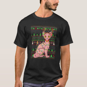 Sphynx Cat Lover Familie Matching Ugly Sphynx Cat T-Shirt