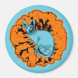 Sphynx Cat Magnet