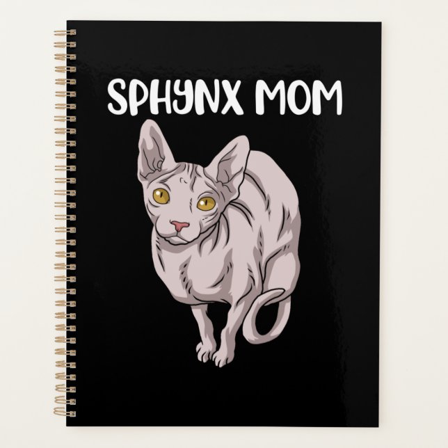Sphynx Cat Ohrts for Women Sphynx Cat Planer (Vorderseite)