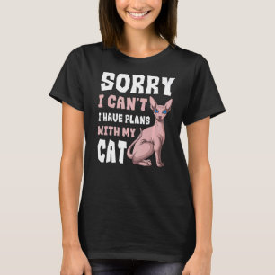 Sphynx Cat Owner Züchter Frischvieh T-Shirt