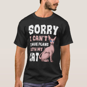 Sphynx Cat Owner Züchter Frischvieh T-Shirt