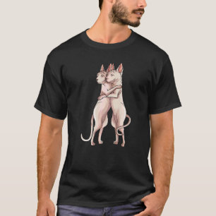 Sphynx Cat Sphinx Frischkatzenbesitzer T-Shirt