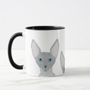 Sphynx Cat Tasse
