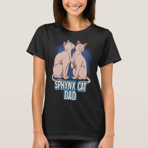 Sphynx Cat Vater T-Shirt