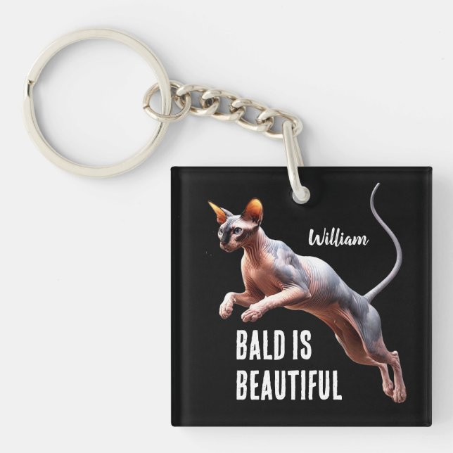 Sphynx Chat Bald est magnifique (Devant)