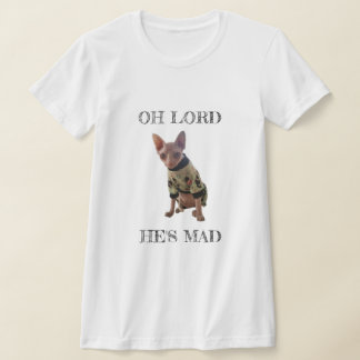 Sphynx Chat Funny T-Shirt