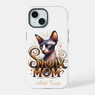 Sphynx Chat Personnalisé Fête de la Mère