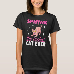 Sphynx Die Coolste Katze Aller Zeiten Kitty Kätzch T-Shirt
