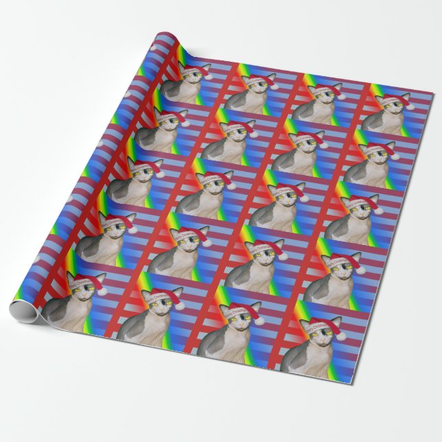 Sphynx Geschenkpapier (Ungerollt)