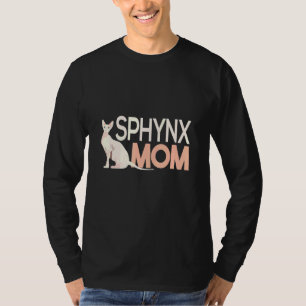 Sphynx Hairless Cat Mama T-Shirt