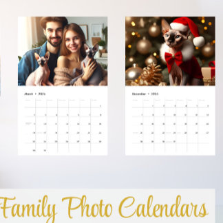 Sphynx Kätzchen Benutzerdefiniertes Haustierfoto F Kalender