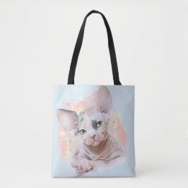 Sphynx Kätzchen Tasche