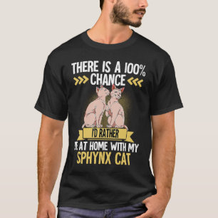 Sphynx-Katze 2 T-Shirt