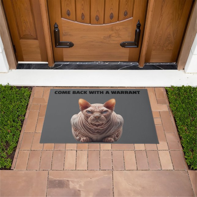 SPHYNX KATZE  FUßMATTE (Außenbereich)