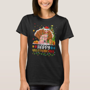 Sphynx-Katze Tier Sphynx-Katze Hellothanksmas T-Shirt